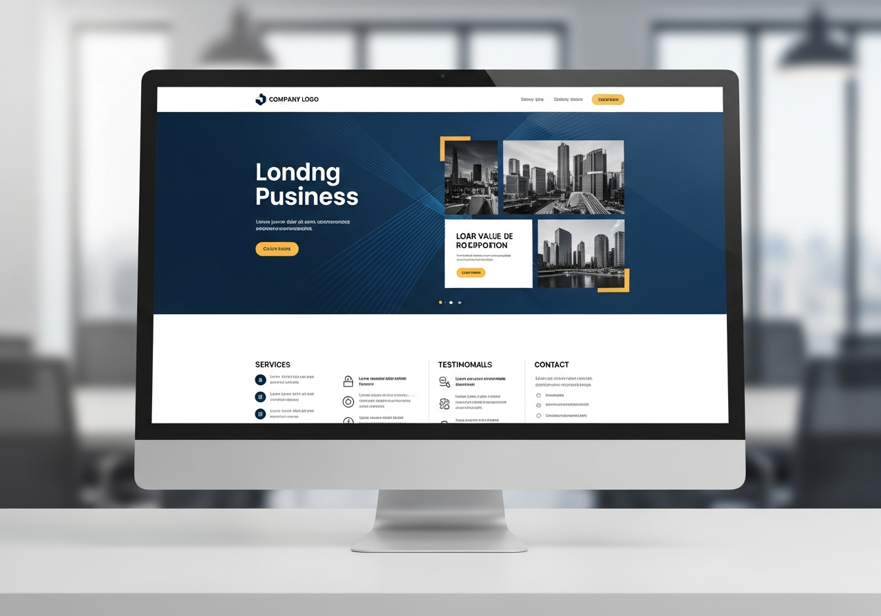 Landing Page Corporate